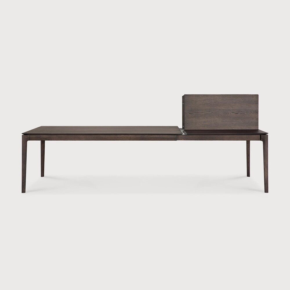 Bok Extendable Dining Table – Solid Oak Versatility - Sage InteriorsEthnicraftDining Table