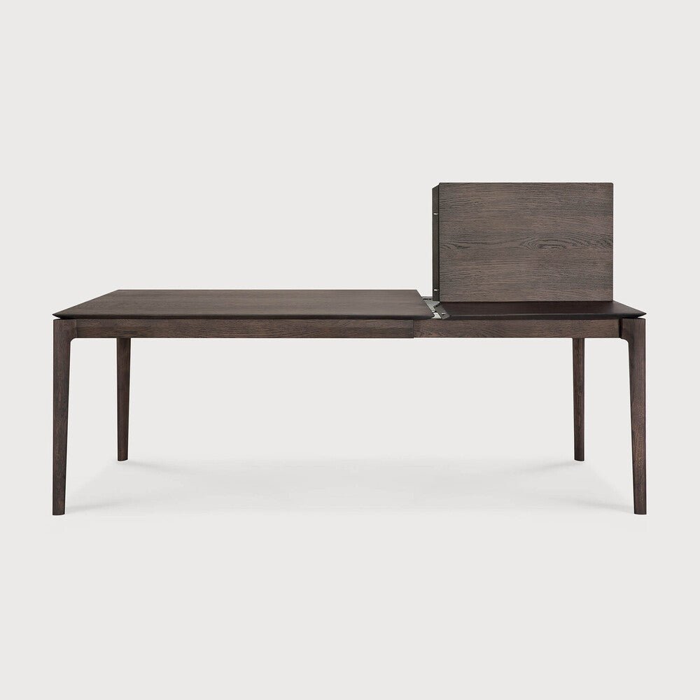 Bok Extendable Dining Table – Solid Oak Versatility - Sage InteriorsEthnicraftDining Table