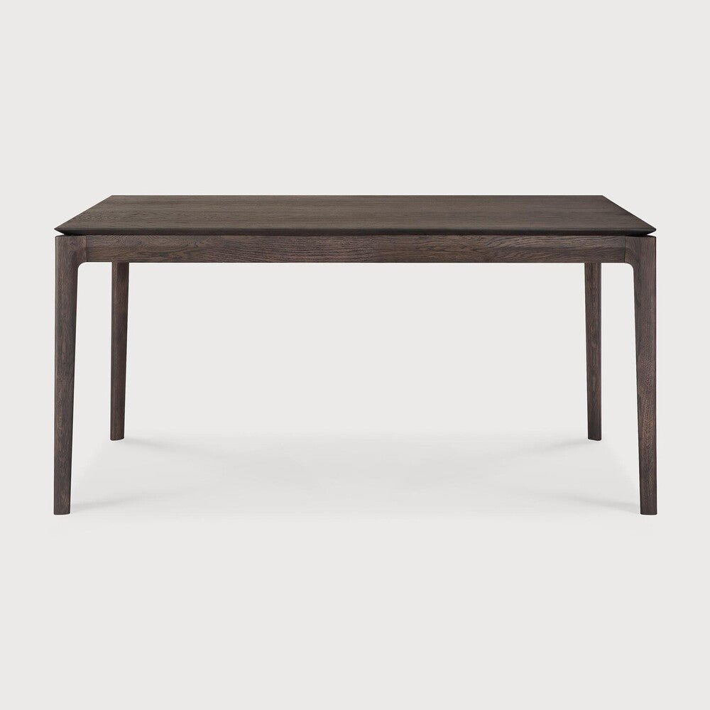 Bok Extendable Dining Table – Solid Oak Versatility - Sage InteriorsEthnicraftDining Table