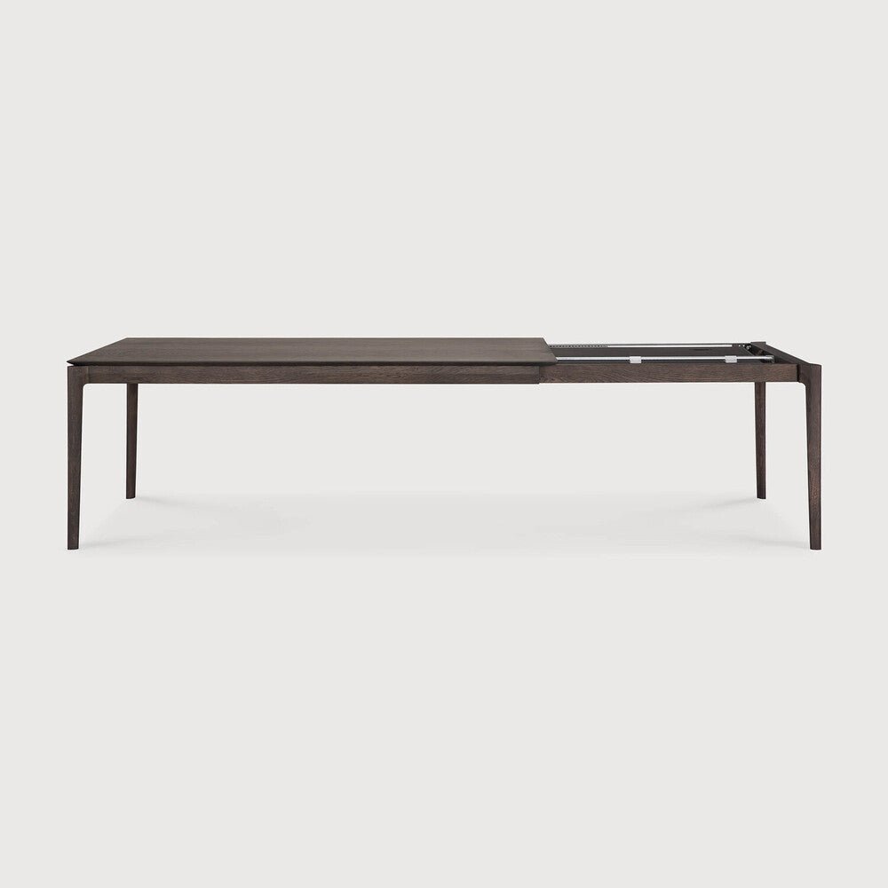 Bok Extendable Dining Table – Solid Oak Versatility - Sage InteriorsEthnicraftDining Table