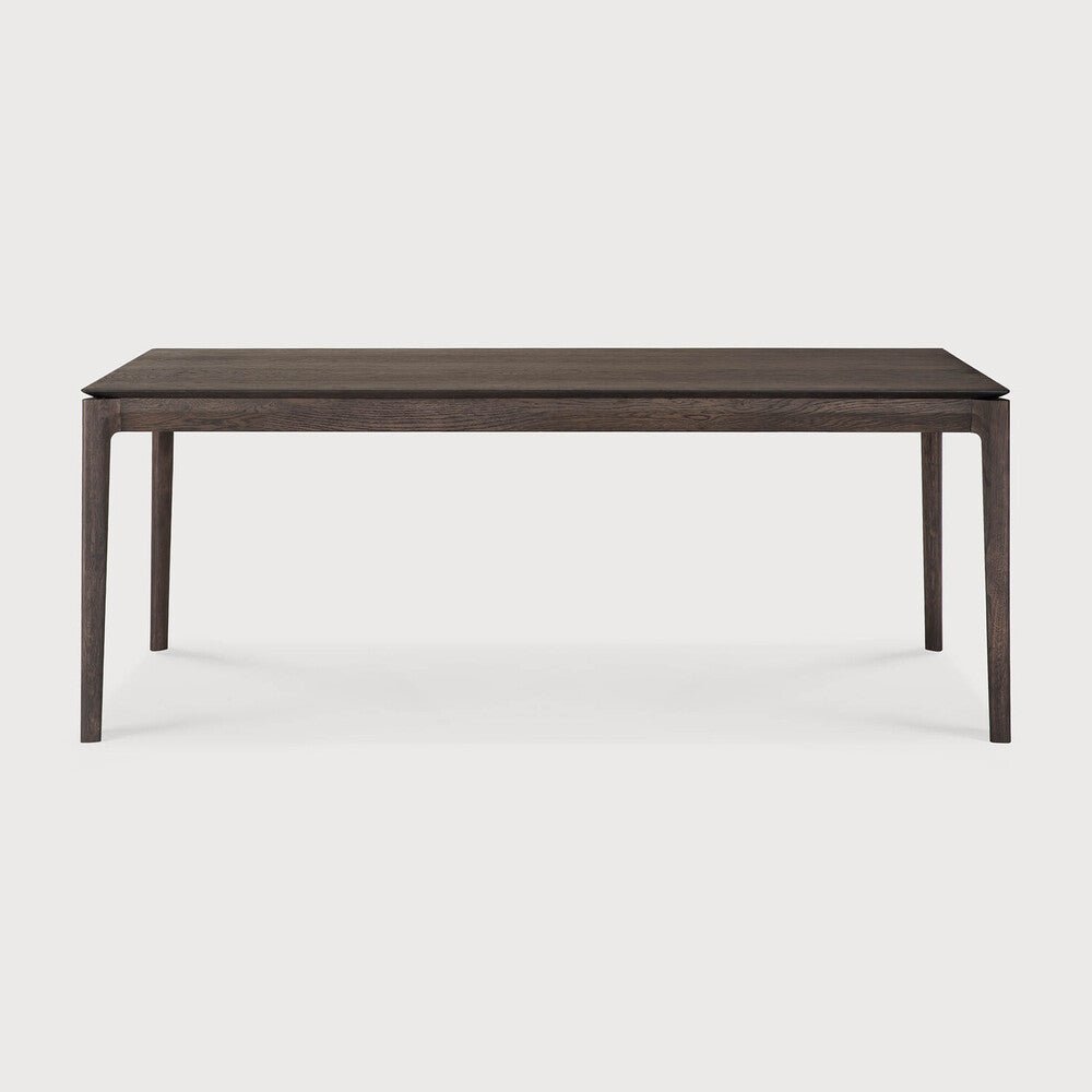 Bok Extendable Dining Table – Solid Oak Versatility - Sage InteriorsEthnicraftDining Table