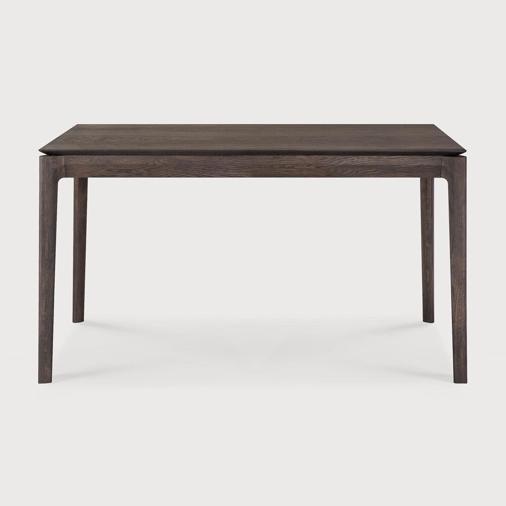 Bok Extendable Dining Table – Solid Oak Versatility - Sage InteriorsEthnicraftDining Table