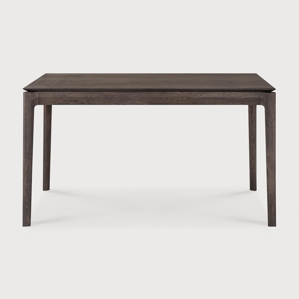 Bok Extendable Dining Table - Varnished Oak - Brown - Rectangular - Sage InteriorsEthnicraftDining Table