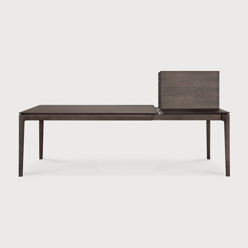 Bok Extendable Dining Table - Varnished Oak - Brown - Rectangular - Sage InteriorsEthnicraftDining Table