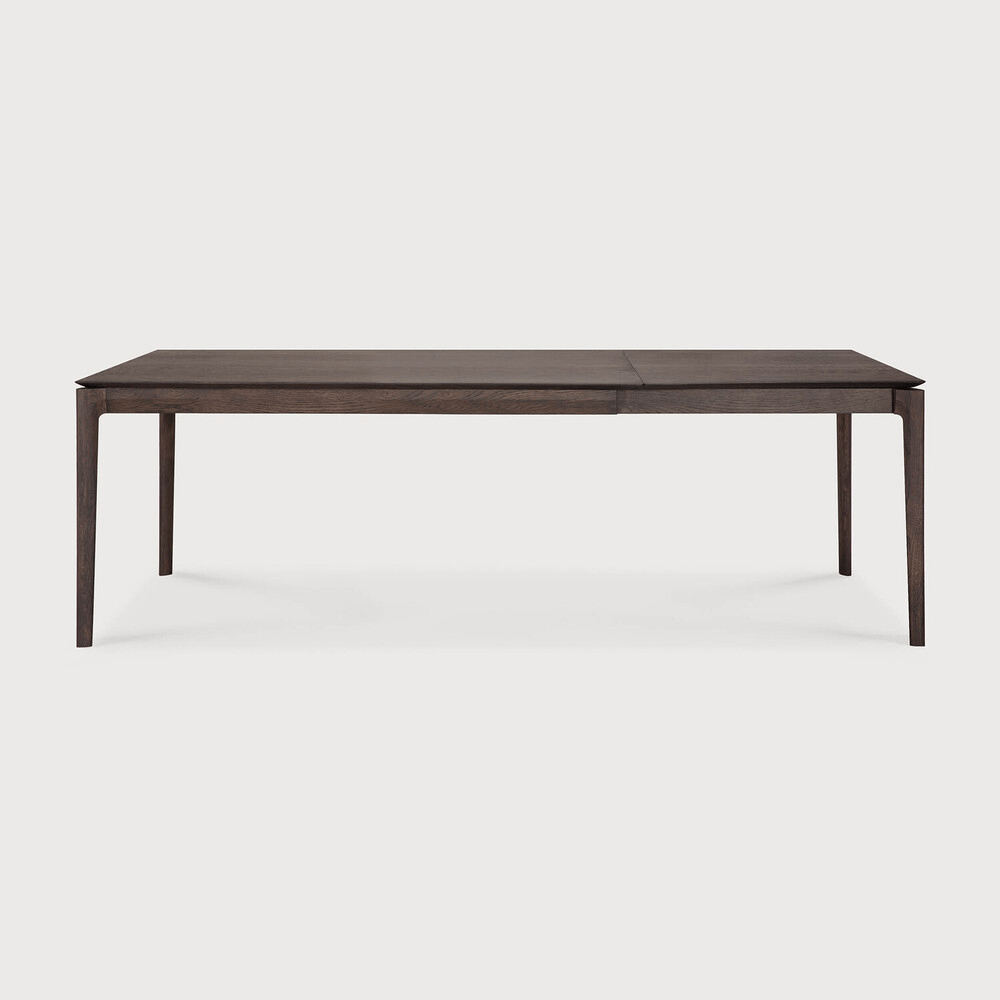 Bok Extendable Dining Table - Varnished Oak - Brown - Rectangular - Sage InteriorsEthnicraftDining Table