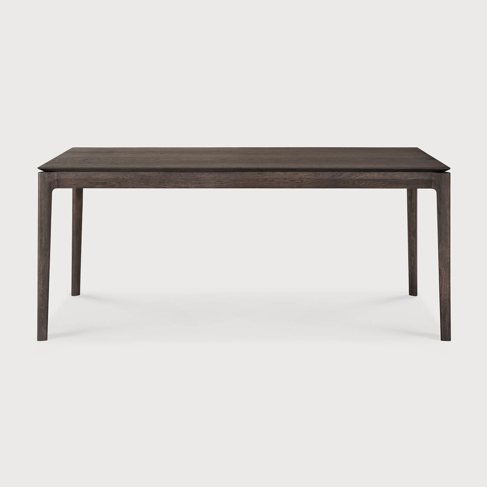 Bok Extendable Dining Table - Varnished Oak - Brown - Rectangular - Sage InteriorsEthnicraftDining Table