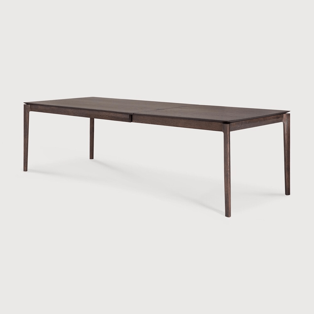 Bok Extendable Dining Table - Varnished Oak - Brown - Rectangular - Sage InteriorsEthnicraftDining Table