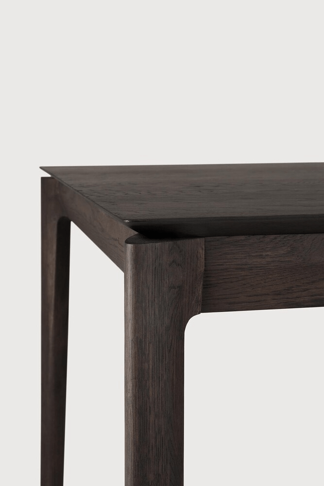 Bok Extendable Dining Table - Varnished Oak - Brown - Rectangular - Sage InteriorsEthnicraftDining Table