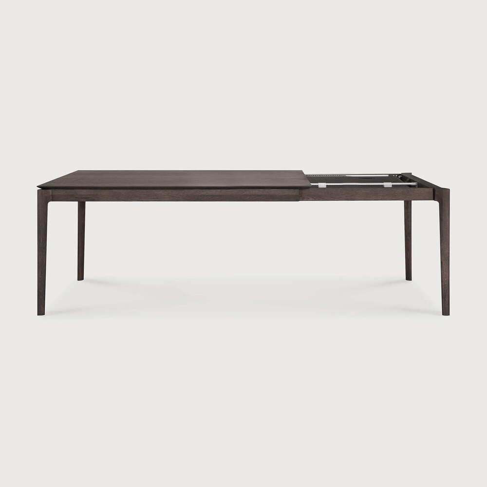 Bok Extendable Dining Table - Varnished Oak - Brown - Rectangular - Sage InteriorsEthnicraftDining Table