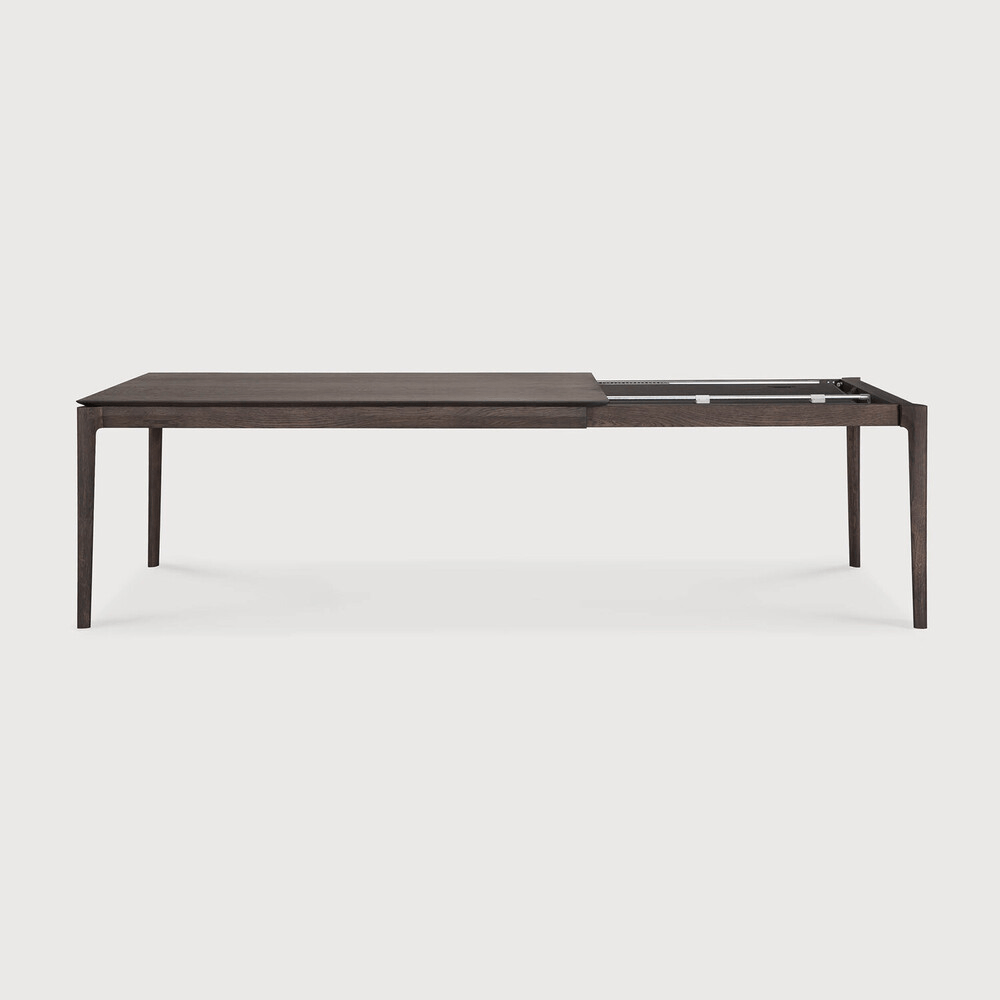 Bok Extendable Dining Table - Varnished Oak - Brown - Rectangular - Sage InteriorsEthnicraftDining Table