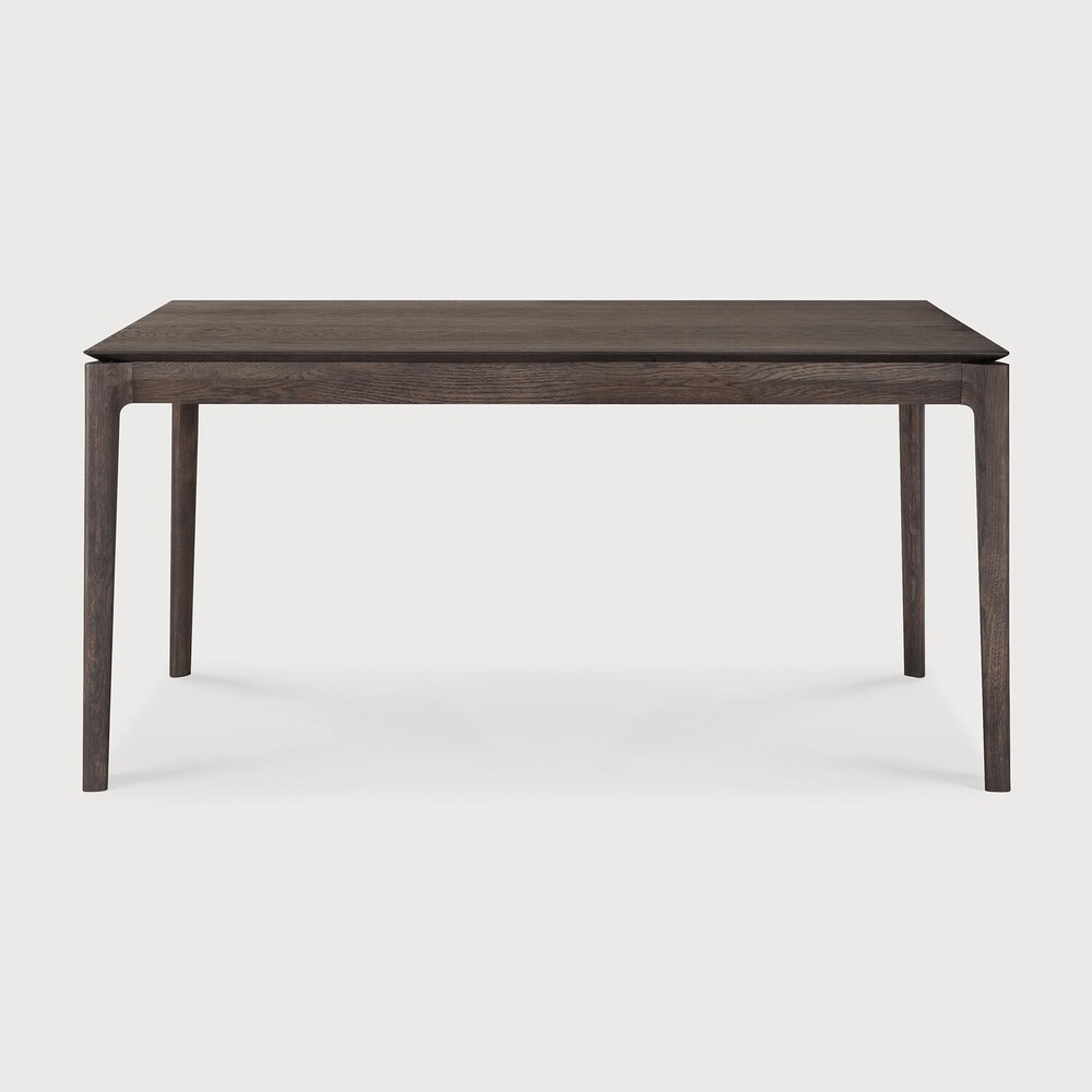 Bok Extendable Dining Table - Varnished Oak - Brown - Rectangular - Sage InteriorsEthnicraftDining Table