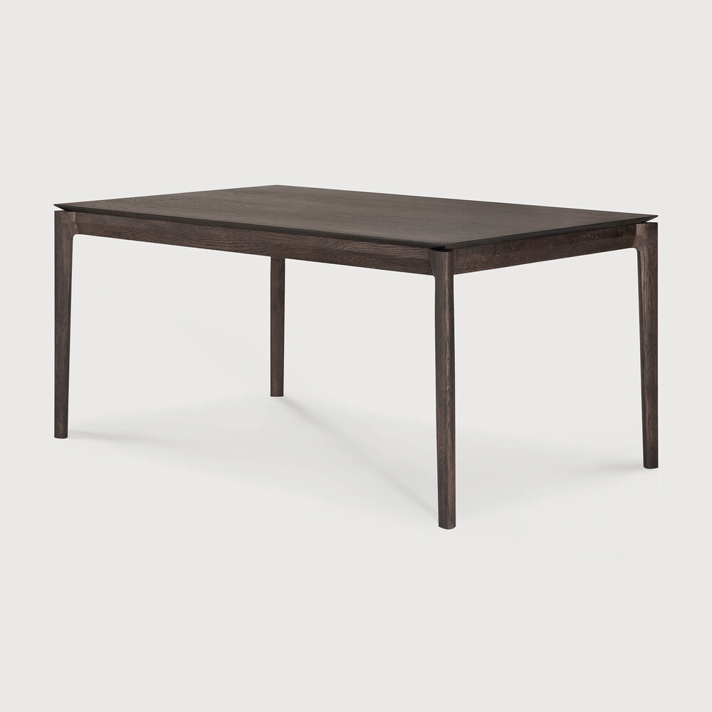 Bok Extendable Dining Table - Varnished Oak - Brown - Rectangular - Sage InteriorsEthnicraftDining Table