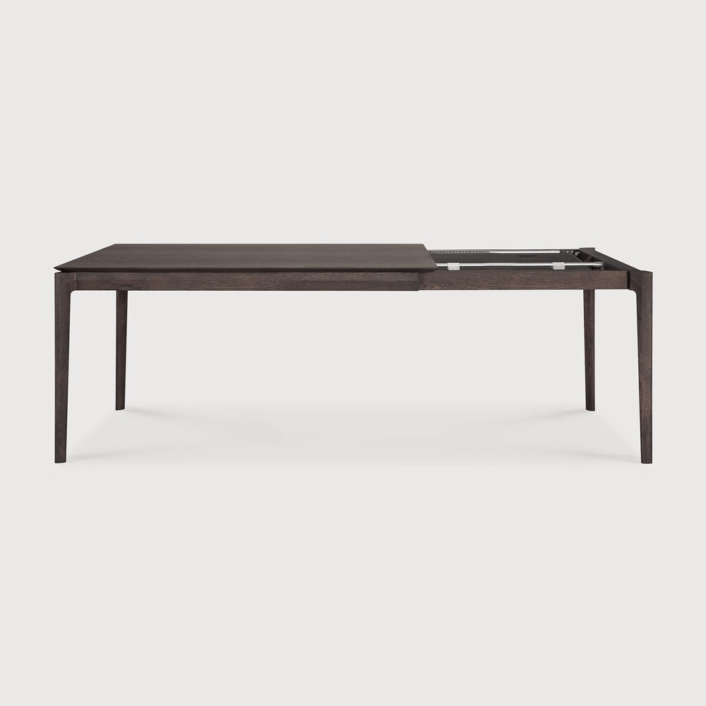Bok Extendable Dining Table - Varnished Oak - Brown - Rectangular - Sage InteriorsEthnicraftDining Table