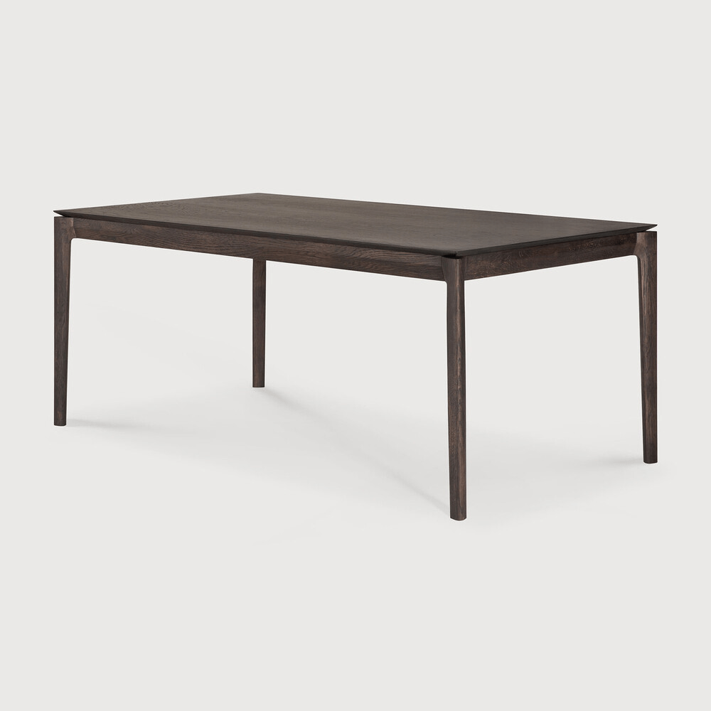 Bok Extendable Dining Table - Varnished Oak - Brown - Rectangular - Sage InteriorsEthnicraftDining Table