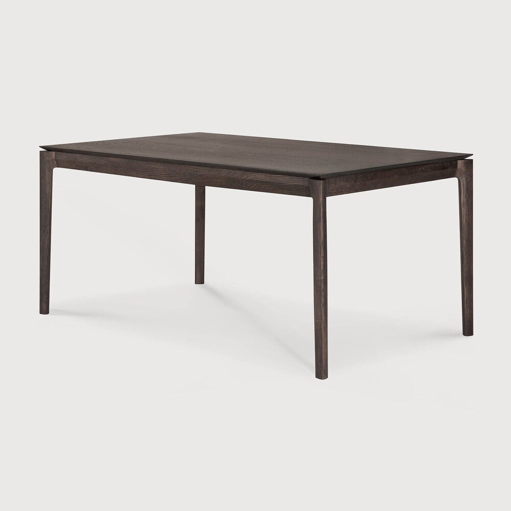 Bok Extendable Dining Table - Varnished Oak - Brown - Rectangular - Sage InteriorsEthnicraftDining Table