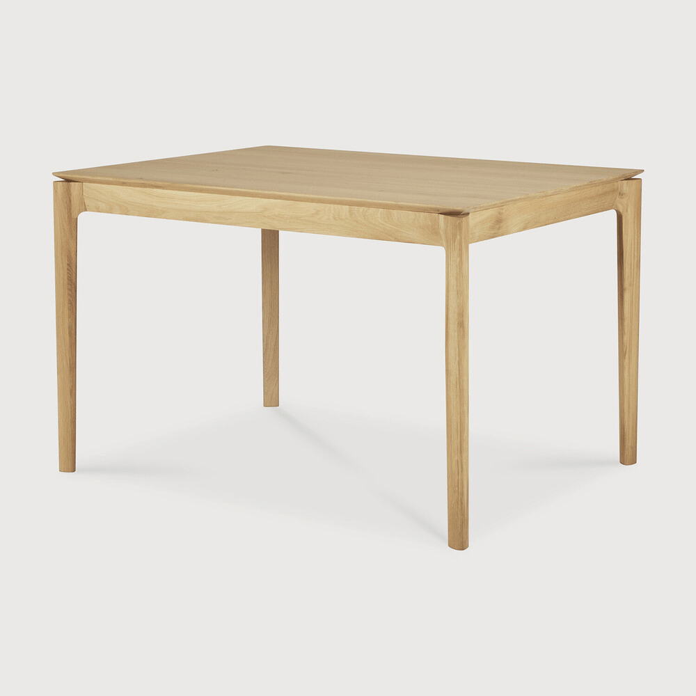 Bok Extendable Dining Table - Varnished Oak - Rectangular - Sage InteriorsEthnicraftDining Table