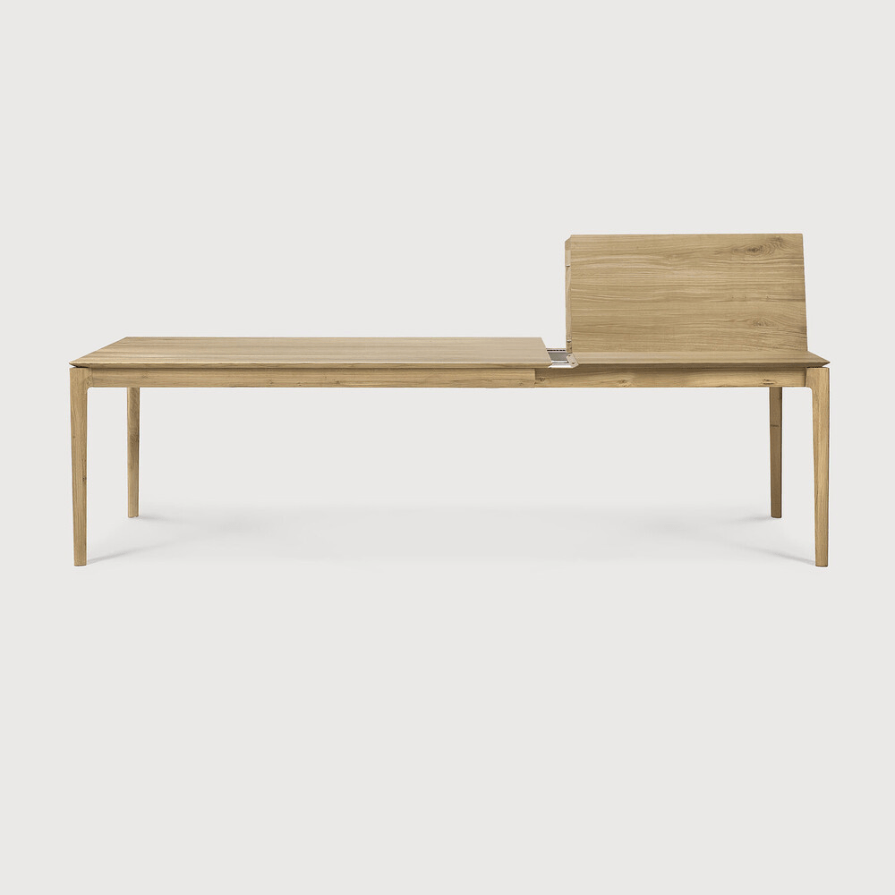 Bok Extendable Dining Table - Varnished Oak - Rectangular - Sage InteriorsEthnicraftDining Table