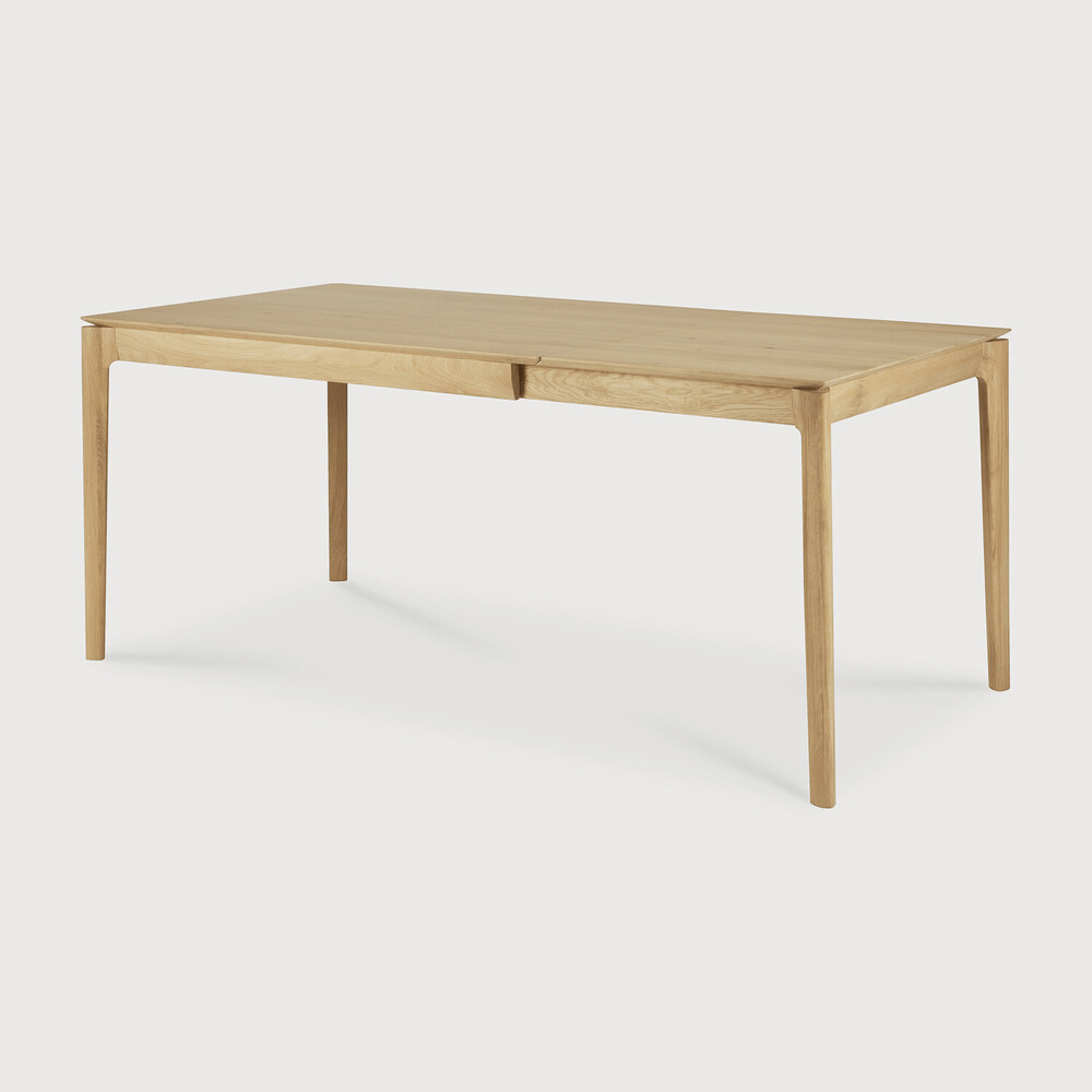 Bok Extendable Dining Table - Varnished Oak - Rectangular - Sage InteriorsEthnicraftDining Table