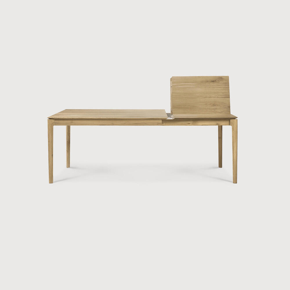 Bok Extendable Dining Table - Varnished Oak - Rectangular - Sage InteriorsEthnicraftDining Table