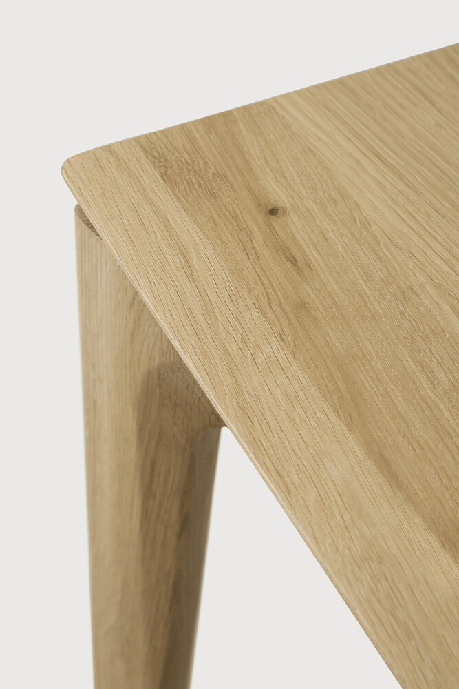 Bok Extendable Dining Table - Varnished Oak - Rectangular - Sage InteriorsEthnicraftDining Table