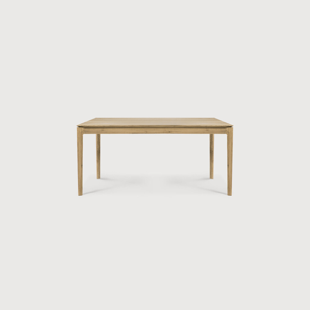 Bok Extendable Dining Table - Varnished Oak - Rectangular - Sage InteriorsEthnicraftDining Table