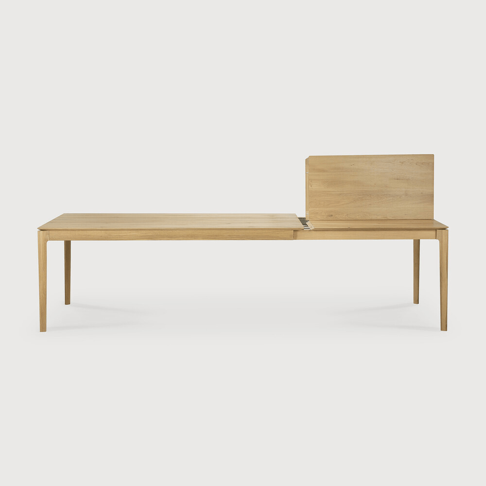 Bok Extendable Dining Table - Varnished Oak - Rectangular - Sage InteriorsEthnicraftDining Table