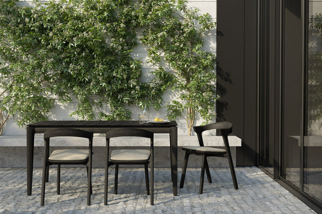 Bok Outdoor Dining Chair With Cushion - Sage InteriorsEthnicraftDining Chair