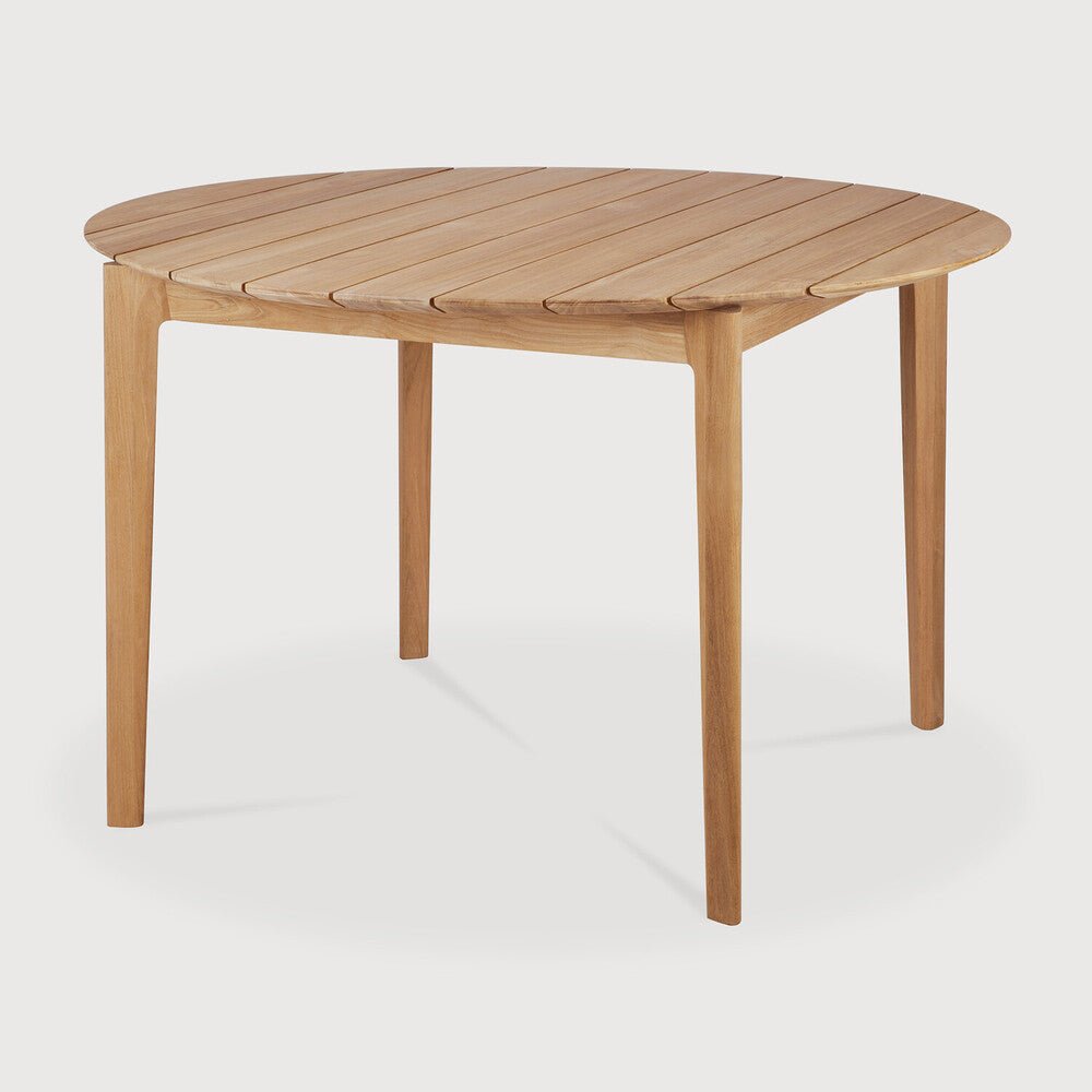 Bok Outdoor Dining Table – Elegant Teak Outdoor Dining by Sage Interiors - Sage InteriorsEthnicraftDining Table