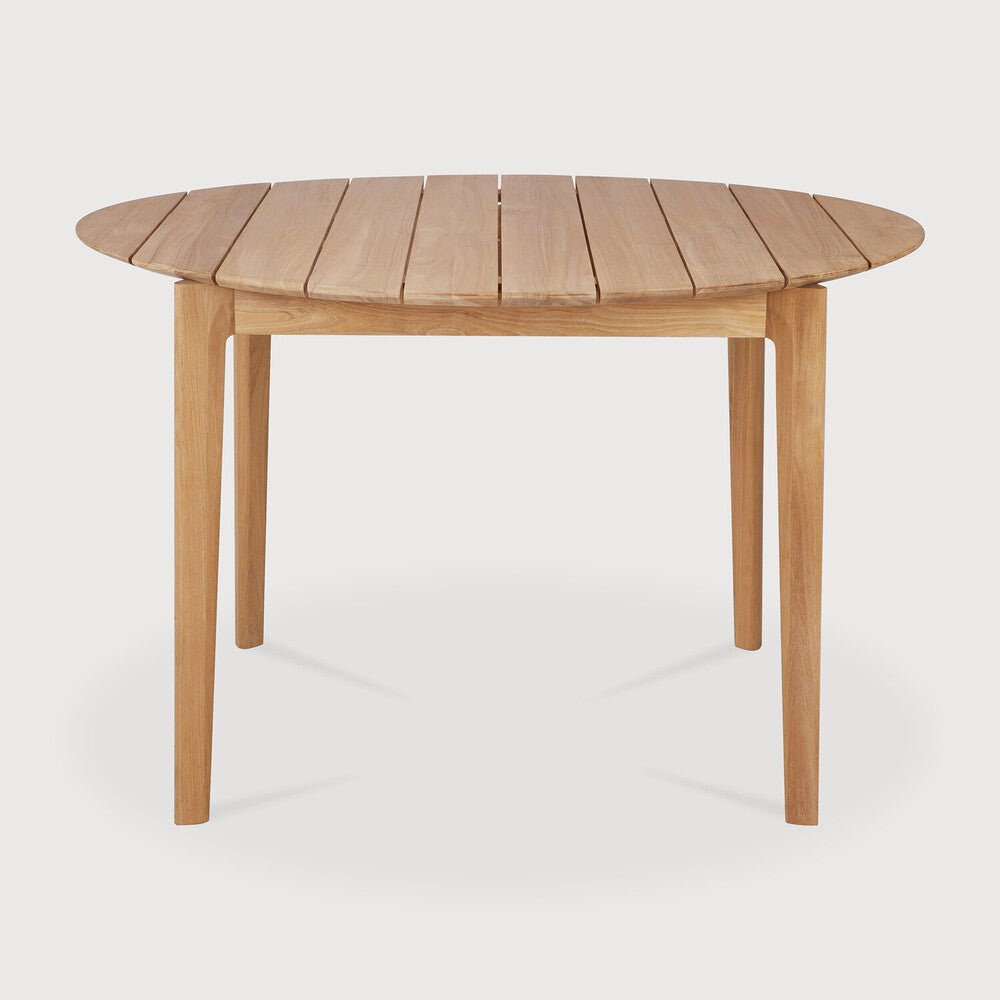 Bok Outdoor Dining Table – Elegant Teak Outdoor Dining by Sage Interiors - Sage InteriorsEthnicraftDining Table