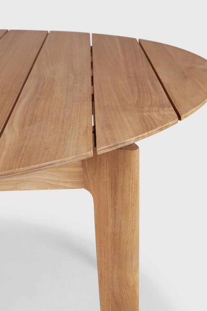 Bok Outdoor Dining Table – Elegant Teak Outdoor Dining by Sage Interiors - Sage InteriorsEthnicraftDining Table