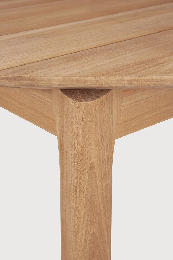 Bok Outdoor Dining Table – Elegant Teak Outdoor Dining by Sage Interiors - Sage InteriorsEthnicraftDining Table