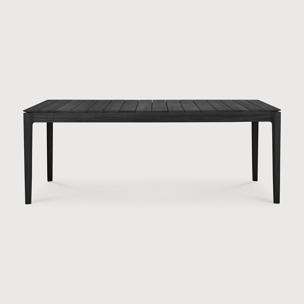 Bok Outdoor Dining Table – Sculpted Teak Patio Table by Sage Interiors - Sage InteriorsEthnicraftDining Table