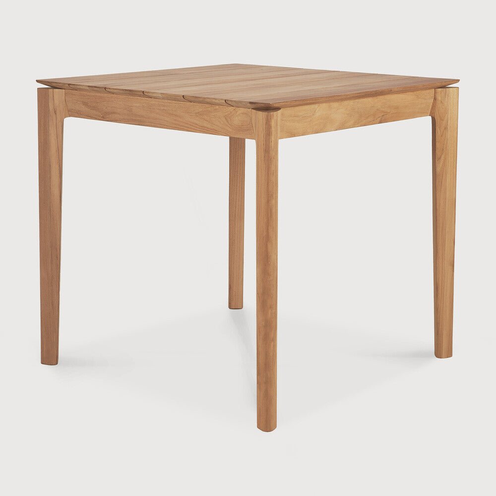 Bok Outdoor Dining Table – Sculpted Teak Patio Table by Sage Interiors - Sage InteriorsEthnicraftDining Table