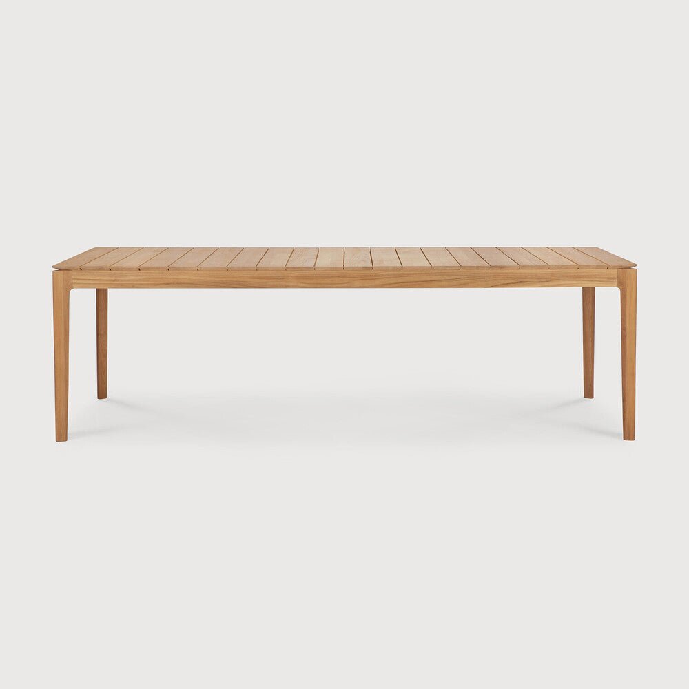 Bok Outdoor Dining Table – Sculpted Teak Patio Table by Sage Interiors - Sage InteriorsEthnicraftDining Table