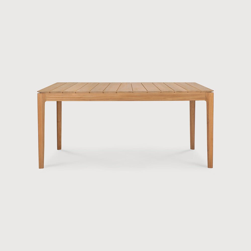 Bok Outdoor Dining Table – Sculpted Teak Patio Table by Sage Interiors - Sage InteriorsEthnicraftDining Table