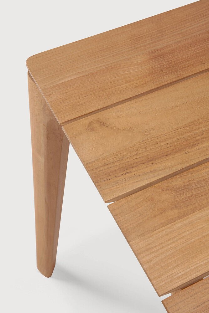 Bok Outdoor Dining Table – Sculpted Teak Patio Table by Sage Interiors - Sage InteriorsEthnicraftDining Table