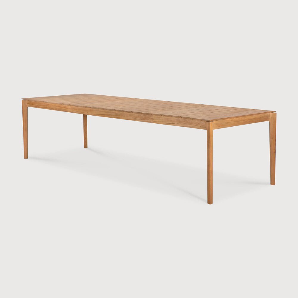 Bok Outdoor Dining Table – Sculpted Teak Patio Table by Sage Interiors - Sage InteriorsEthnicraftDining Table