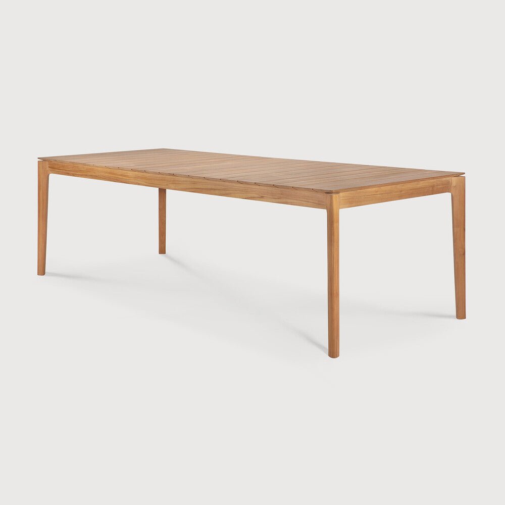 Bok Outdoor Dining Table – Sculpted Teak Patio Table by Sage Interiors - Sage InteriorsEthnicraftDining Table