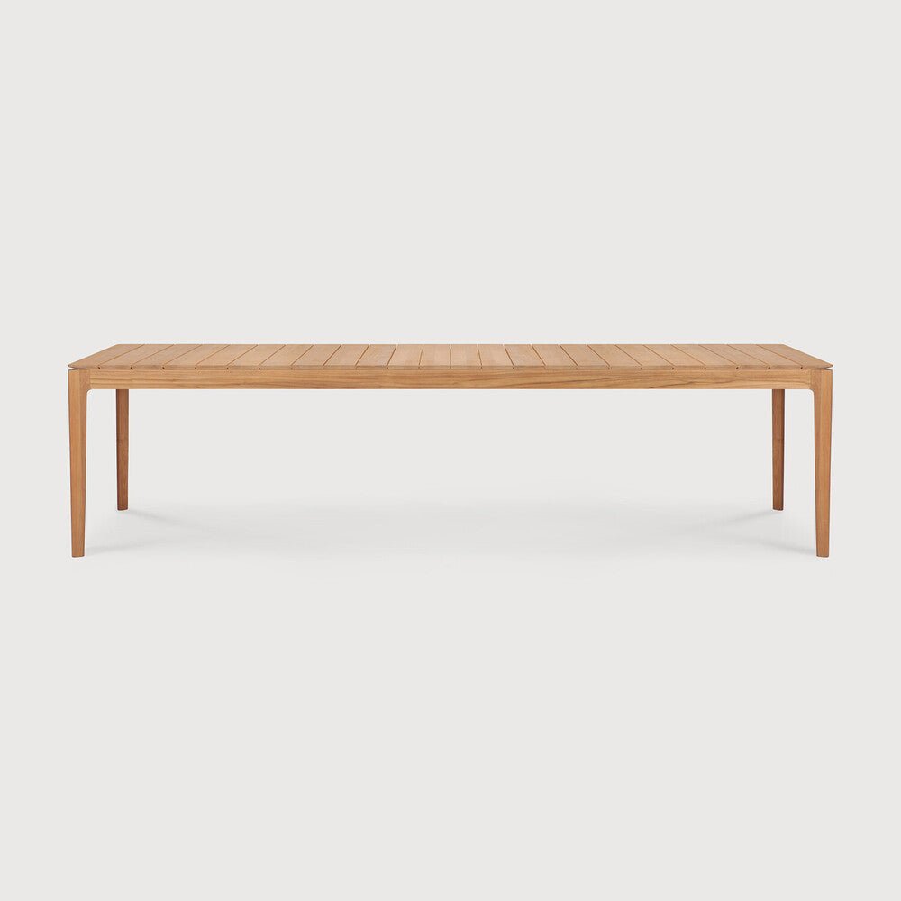 Bok Outdoor Dining Table – Sculpted Teak Patio Table by Sage Interiors - Sage InteriorsEthnicraftDining Table
