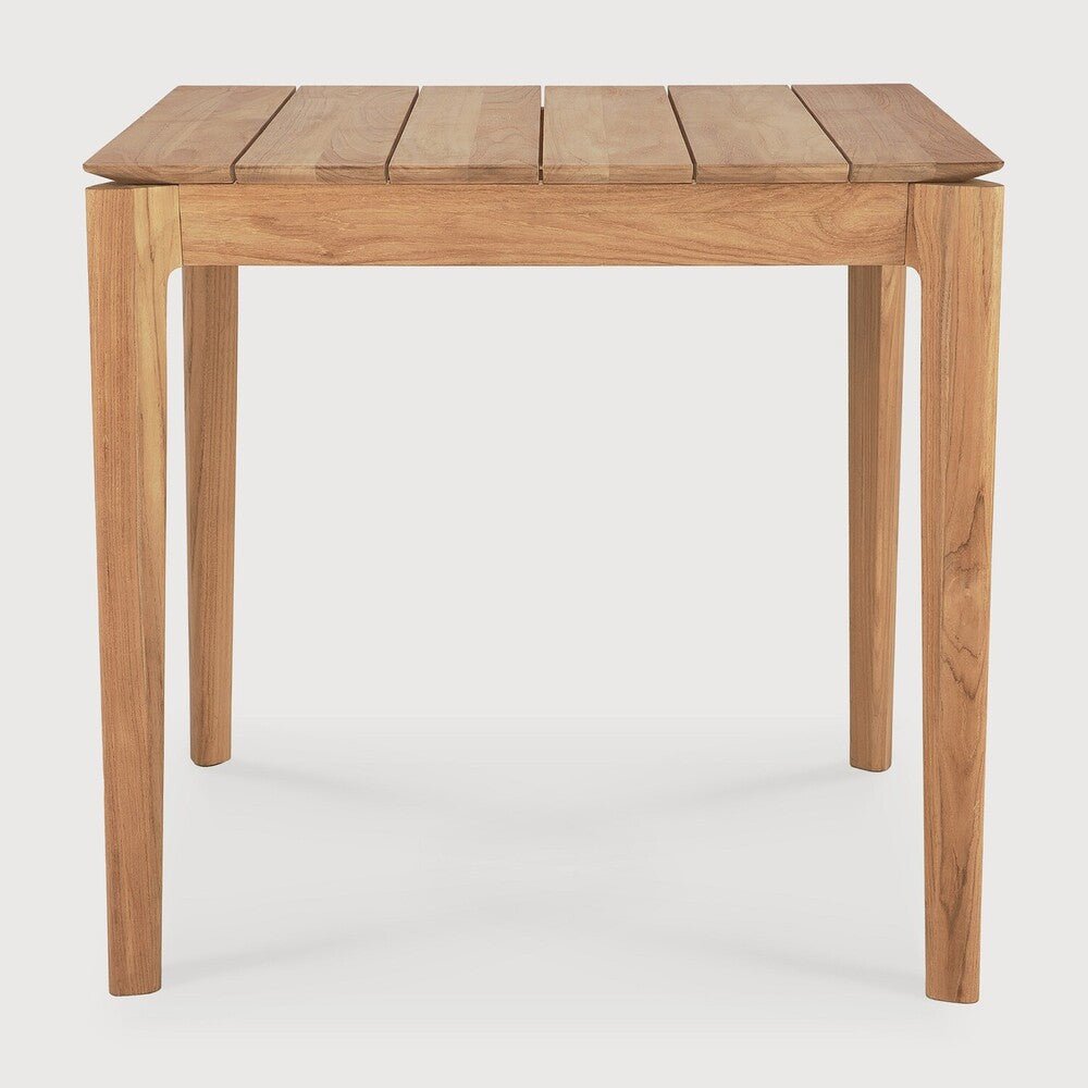 Bok Outdoor Dining Table – Sculpted Teak Patio Table by Sage Interiors - Sage InteriorsEthnicraftDining Table