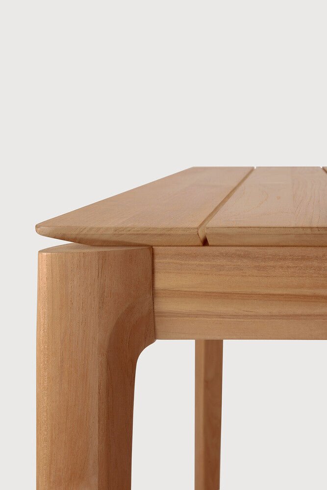 Bok Outdoor Dining Table – Sculpted Teak Patio Table by Sage Interiors - Sage InteriorsEthnicraftDining Table