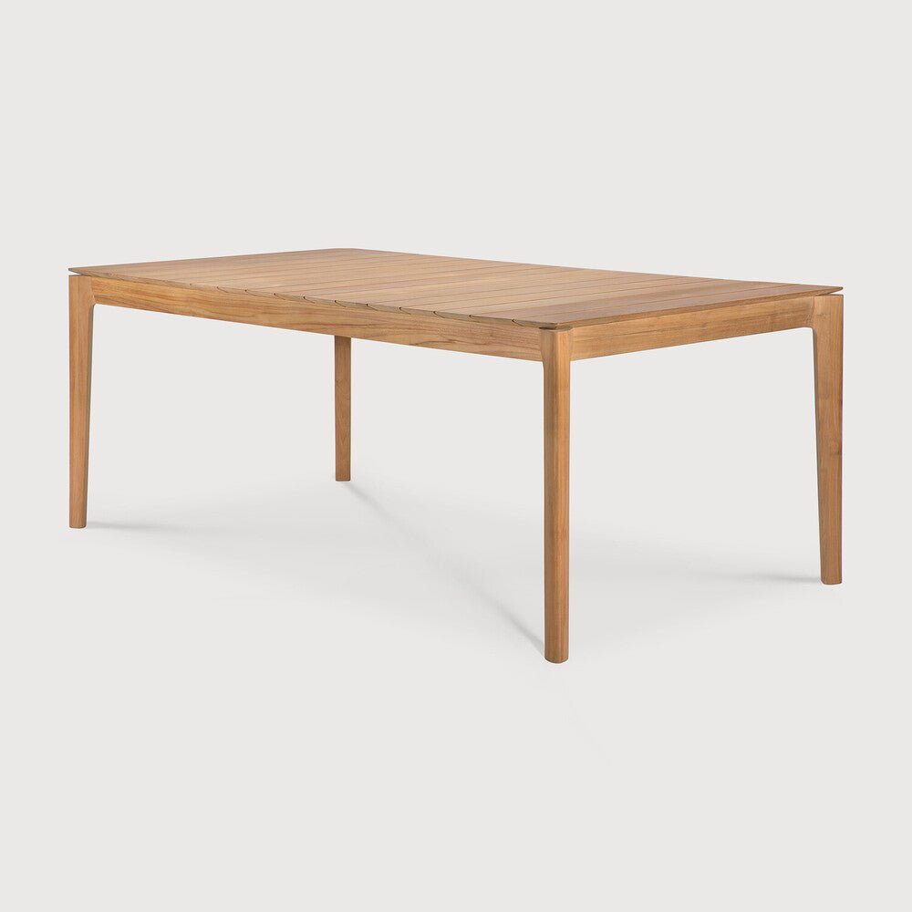 Bok Outdoor Dining Table – Sculpted Teak Patio Table by Sage Interiors - Sage InteriorsEthnicraftDining Table