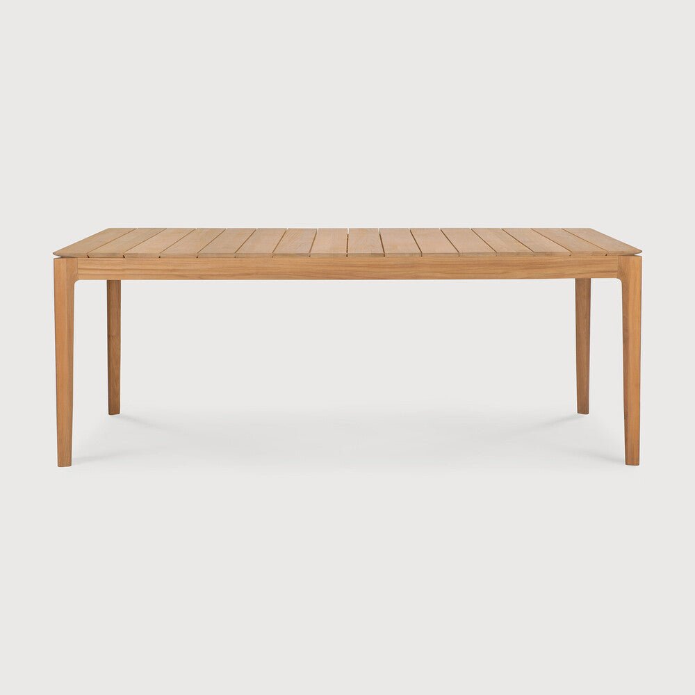 Bok Outdoor Dining Table – Sculpted Teak Patio Table by Sage Interiors - Sage InteriorsEthnicraftDining Table