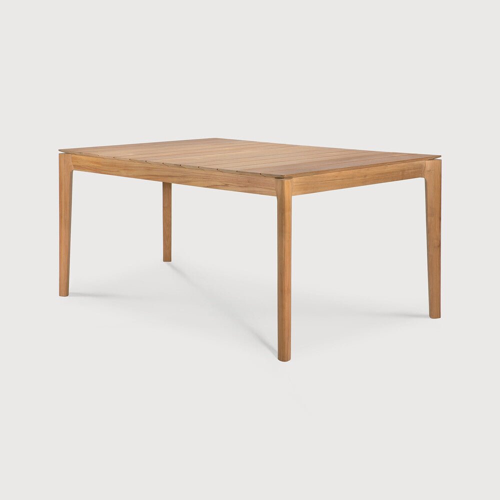 Bok Outdoor Dining Table – Sculpted Teak Patio Table by Sage Interiors - Sage InteriorsEthnicraftDining Table