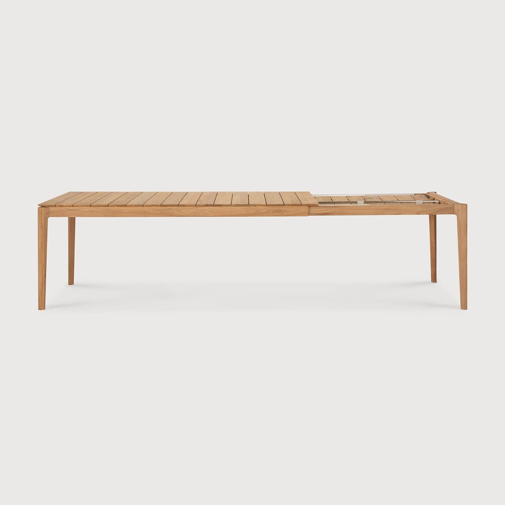 Bok Outdoor Extendable Dining Table – Sculpted Teak by Sage Interiors - Sage InteriorsEthnicraftDining Table