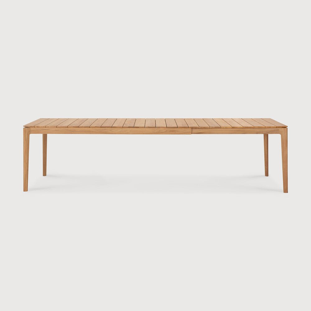 Bok Outdoor Extendable Dining Table – Sculpted Teak by Sage Interiors - Sage InteriorsEthnicraftDining Table