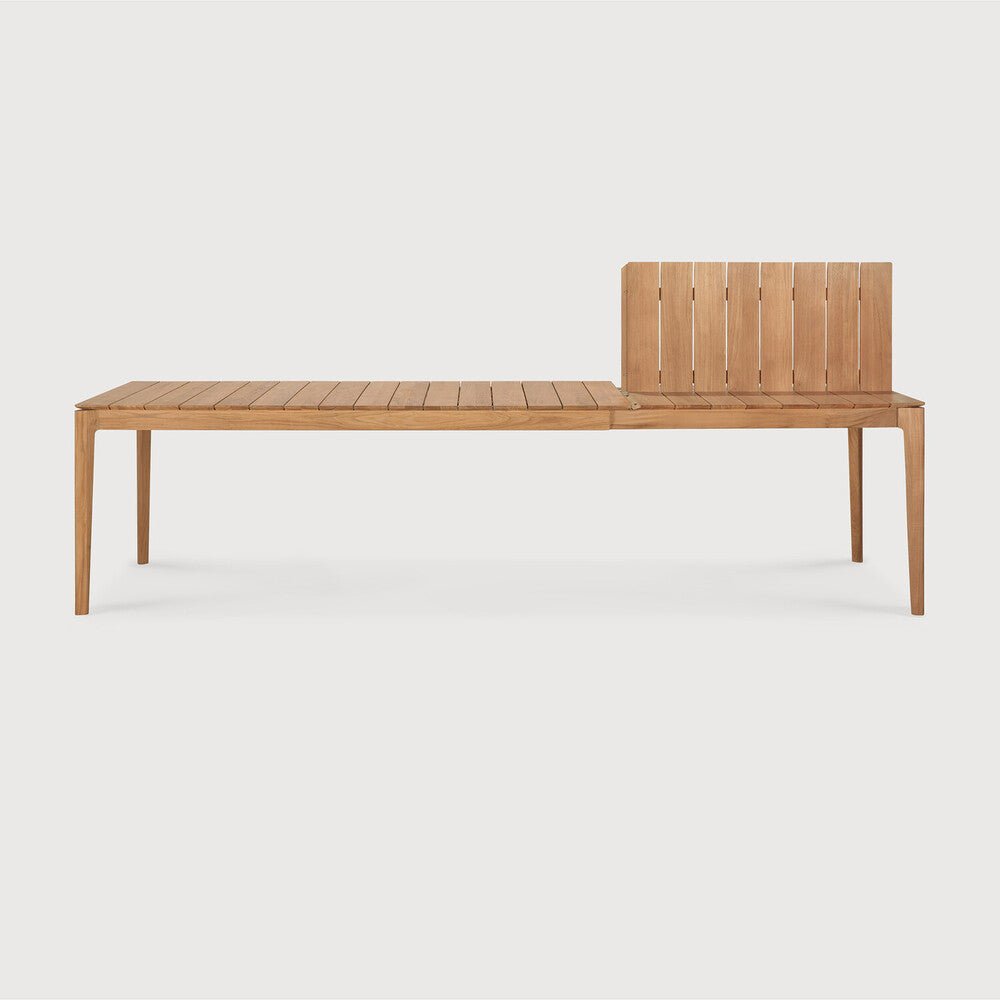 Bok Outdoor Extendable Dining Table – Sculpted Teak by Sage Interiors - Sage InteriorsEthnicraftDining Table