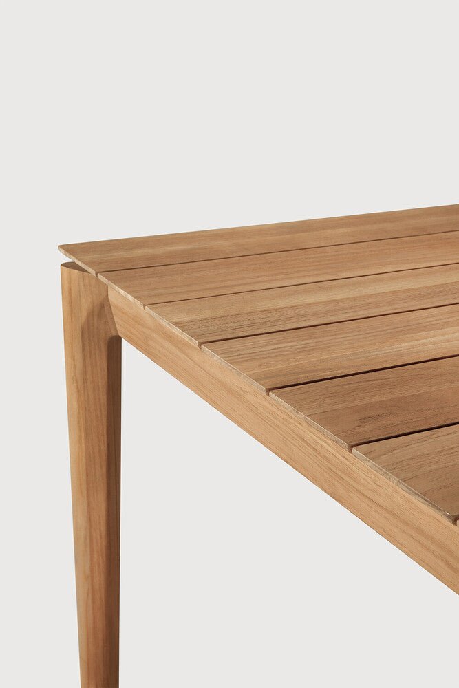 Bok Outdoor Extendable Dining Table – Sculpted Teak by Sage Interiors - Sage InteriorsEthnicraftDining Table