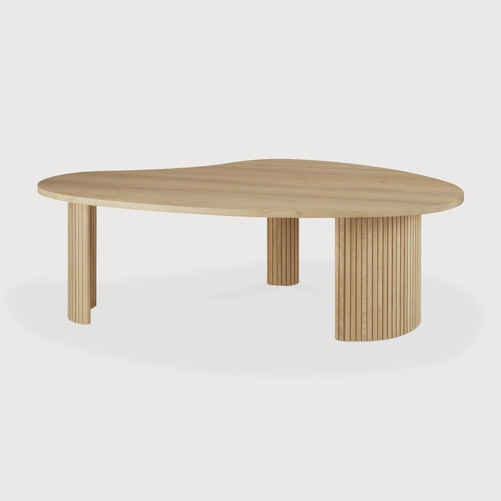 Boomerang Coffee Table, Oak - Sage InteriorsEthnicraftCoffee Tables