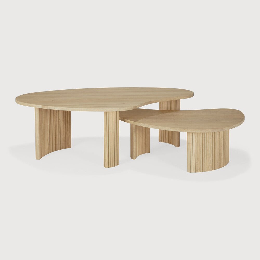 Boomerang Coffee Table, Oak - Sage InteriorsEthnicraftCoffee Tables